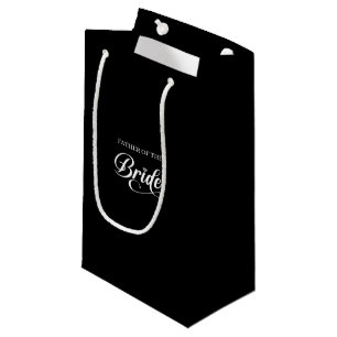 Wedding Father of Bride Gift Bag