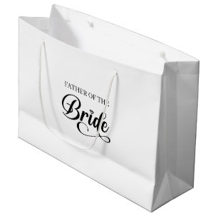 Wedding Father of Bride Gift Bag