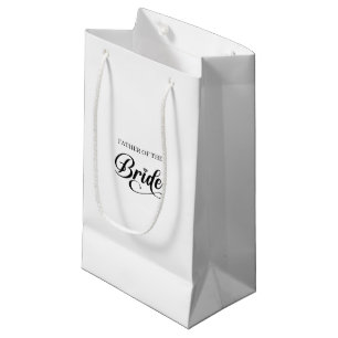 Wedding Father of Bride Gift Bag