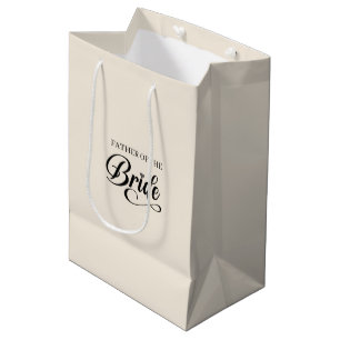 Wedding Father of Bride Gift Bag