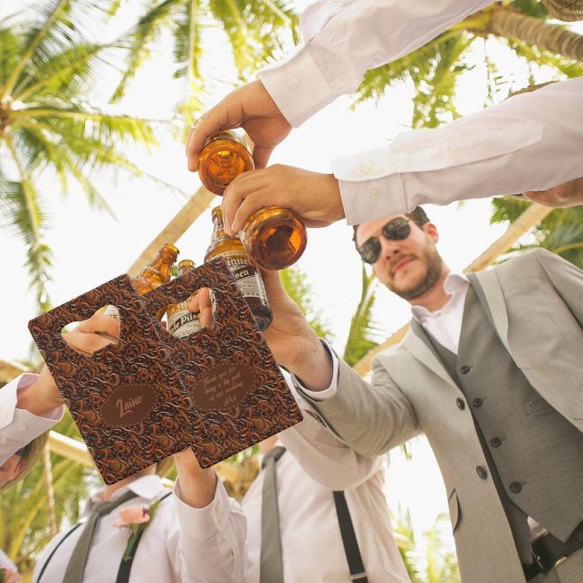 Wedding Faux Tooled Leather Look (Creator Uploaded)