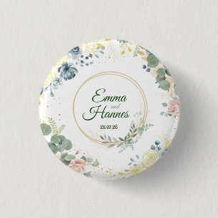 Wedding Favor - 3 Cm Round Badge