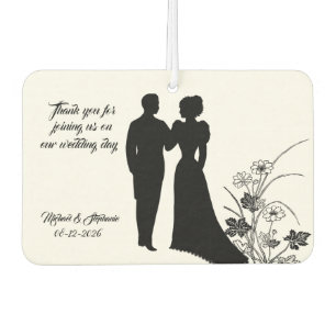 Wedding Favor Car Air Freshener