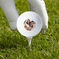 Wedding Favor for Golfers Engaged Couple Photo