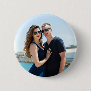 WEDDING FAVOR PERSONALIZED PHOTO BUTTONS
