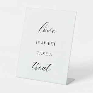 Wedding Favor Sign – “Please Take One” Elegant