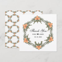 Wedding Favour Bag – Custom Name & Date for Candle