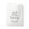 Wedding Favour Bag - Sweet Ending to New Beginning