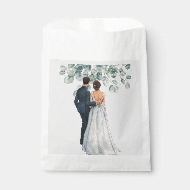 Wedding Favour Bags (Front)