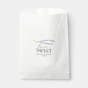 Wedding Favour Bags Lavender