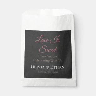 Wedding Favour Bags Sweet Luxury Candy Bar