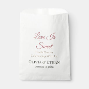 Wedding Favour Bags Sweet Luxury Candy Bar