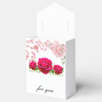 Wedding Favour Box