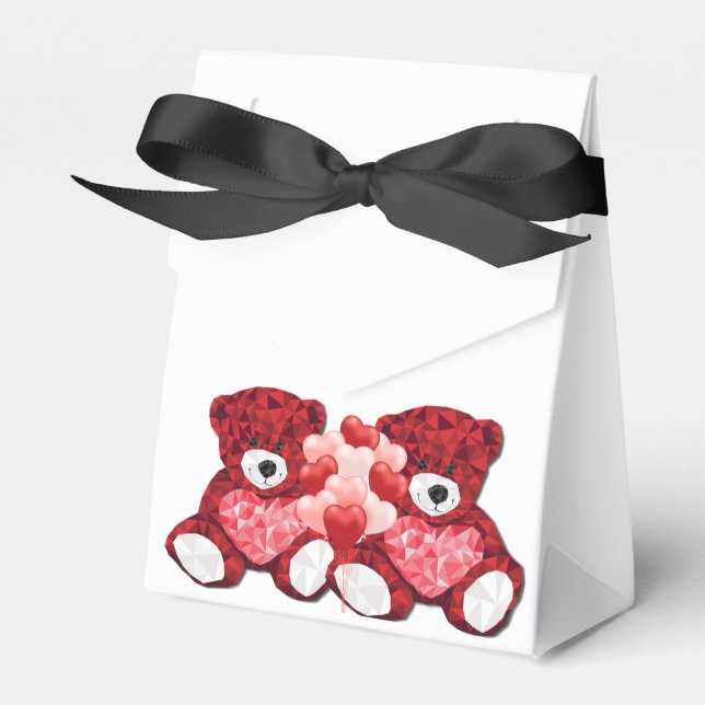 Wedding Favour Box (Front Side)