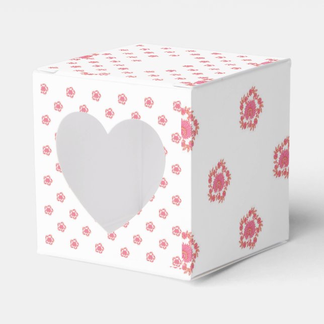 Wedding Favour Box | Elegant Custom Gift Wrap (Front Side)