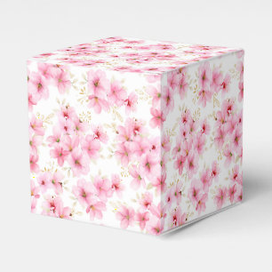 Wedding Favour Box-Flowers Favour Box