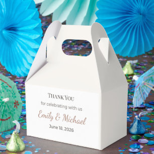 Wedding Favour Boxes Luxury Sweet Gift Pack