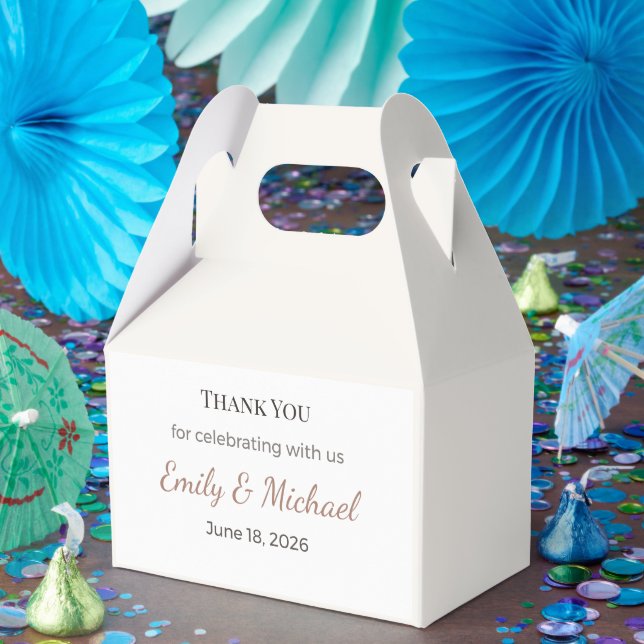 Wedding Favour Boxes | Luxury Sweet Gift Pack (Party)