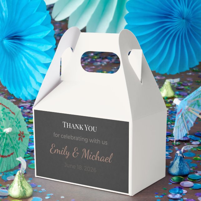 Wedding Favour Boxes | Luxury Sweet Gift Pack (Party)