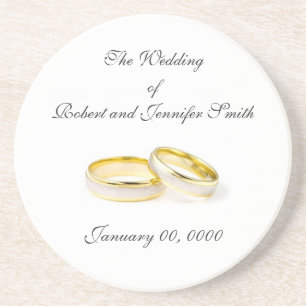 Wedding Favour Coaster