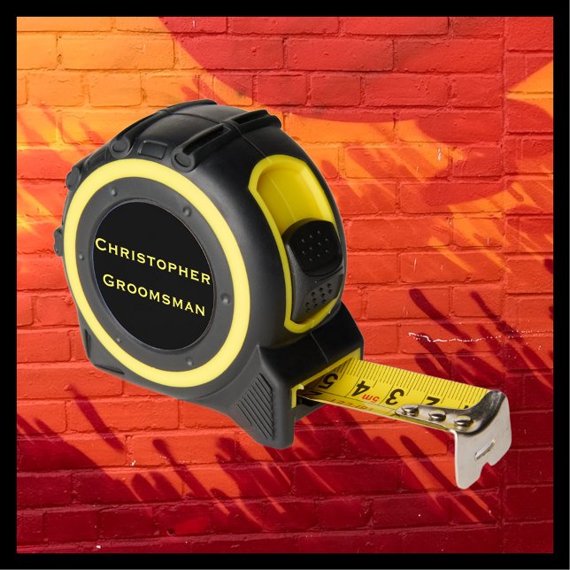 Wedding Favour Groomsman Name Gift Tool 1 (Creator Uploaded)