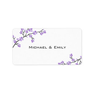 Wedding Favour Labels