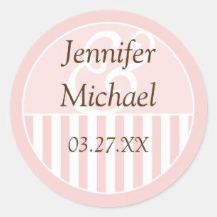 Wedding Favour Labels