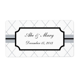Wedding Favour Labels