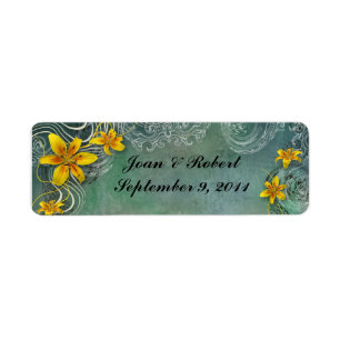 Wedding Favour Labels Vintage - Small