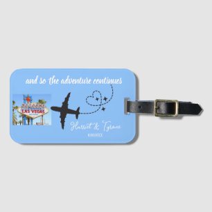 Wedding Favour Luggage Tags for destination weddin