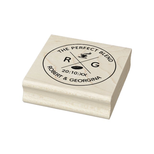 Wedding Favour Stamp | Coffee The Perfect Blend (Stamp)