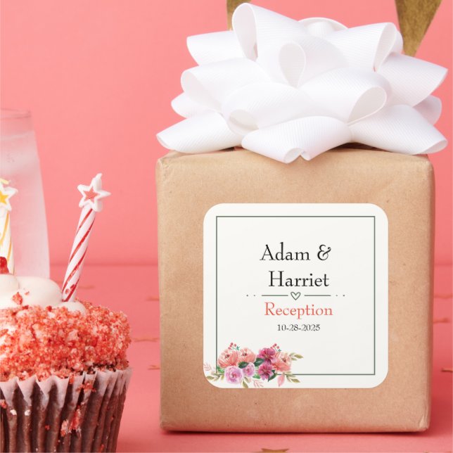 Wedding favour stickers (Party)