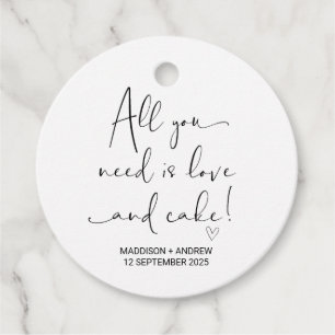 Wedding Favour Thank You From Bride Groom  Favour  Tags