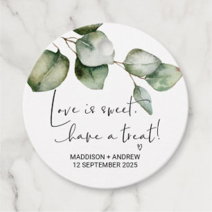 Wedding Favour Thank You From Bride Groom  Favour  Tags