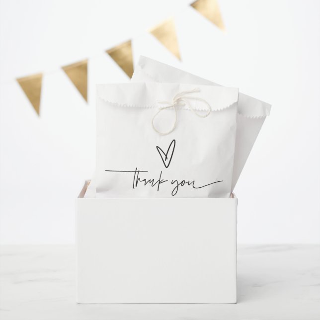 Wedding Favour Treat Bag Thank You Party Decor G40 (Party)