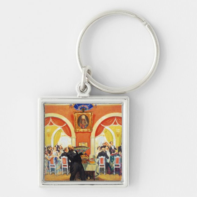 Wedding Feast, 1917 Key Ring (Front)