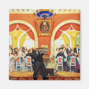 Wedding Feast, 1917 Magnet