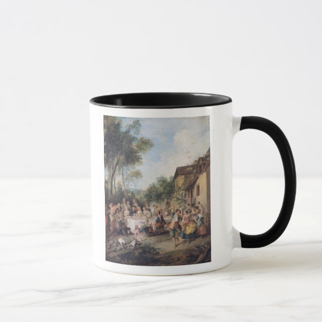 Wedding Feast in the Village Mug (Right)