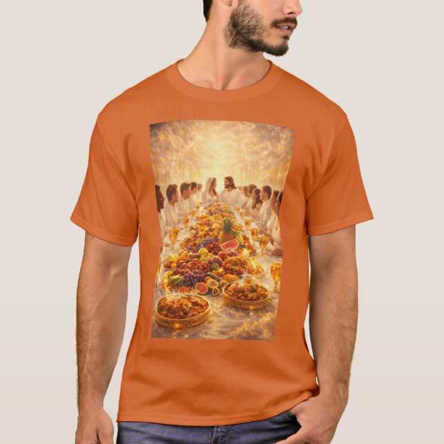 Wedding feast of the Lamb T-Shirt (Front)