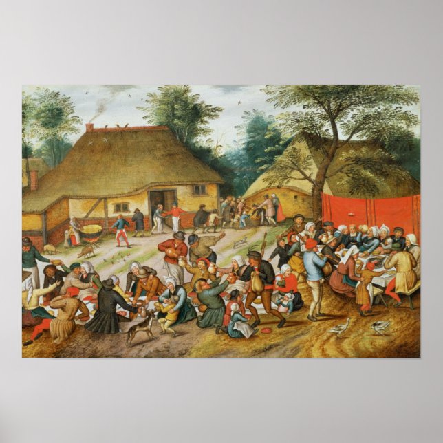 Wedding Feast Poster (Front)