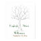 Wedding Fingerprint Tree Poster