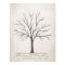 Wedding Fingerprint Tree – Rustic