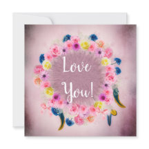 Wedding Flat Greeting Card