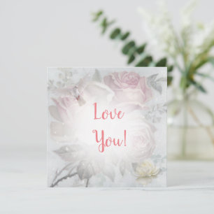 Wedding Flat Greeting Card