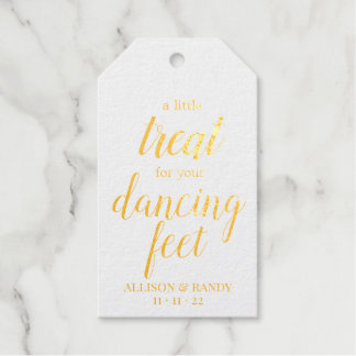 Wedding Flip Flop Tag