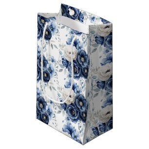 Wedding Floral Print Gift Bag