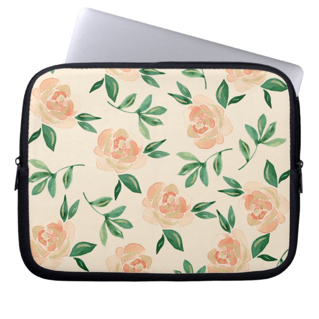 Wedding Flower Arrangements Laptop Sleeve (Front)