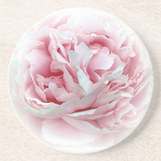 Wedding Flower Coaster (Front)