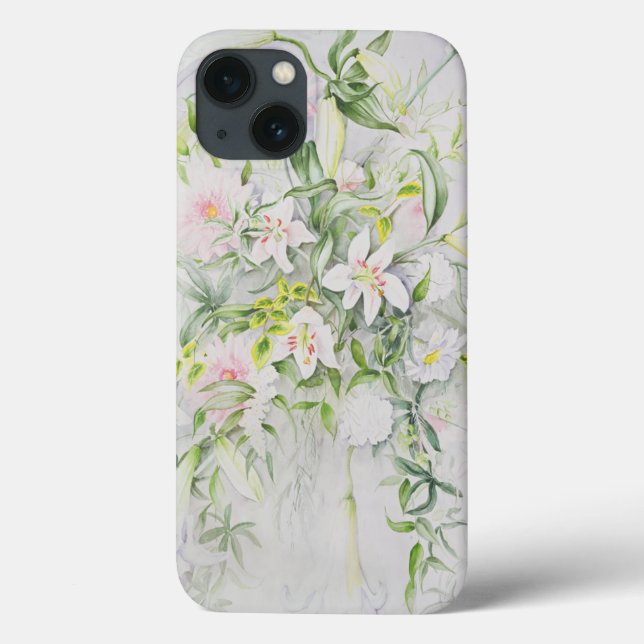 Wedding Flowers for Louisa and Robert Case-Mate iPhone Case (Back)
