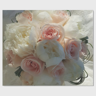 Wedding Flowers Gift Wrapping Paper
